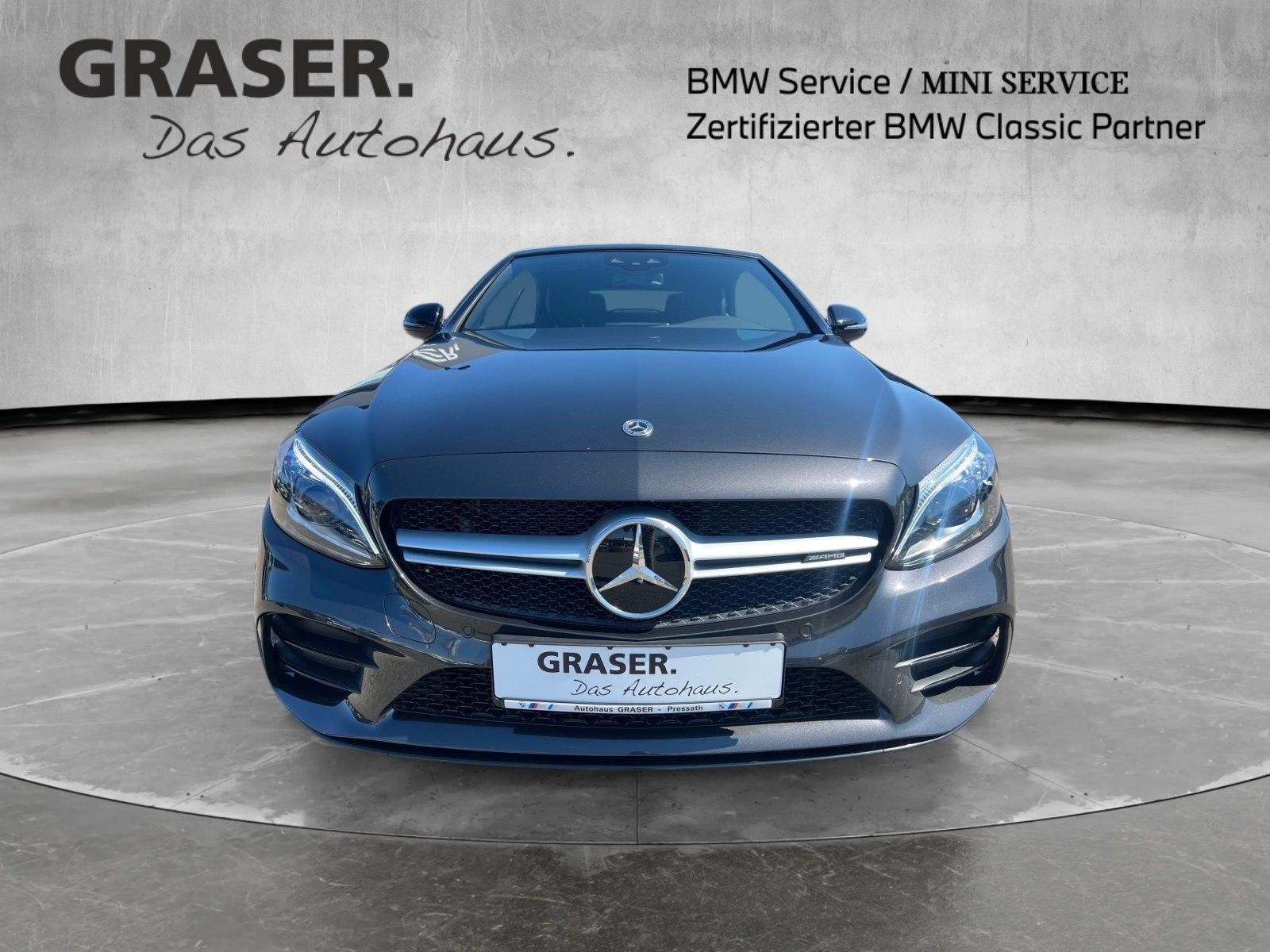 Mercedes-Benz C 43 AMG Cabrio 4Matic DAB RFK AHK
