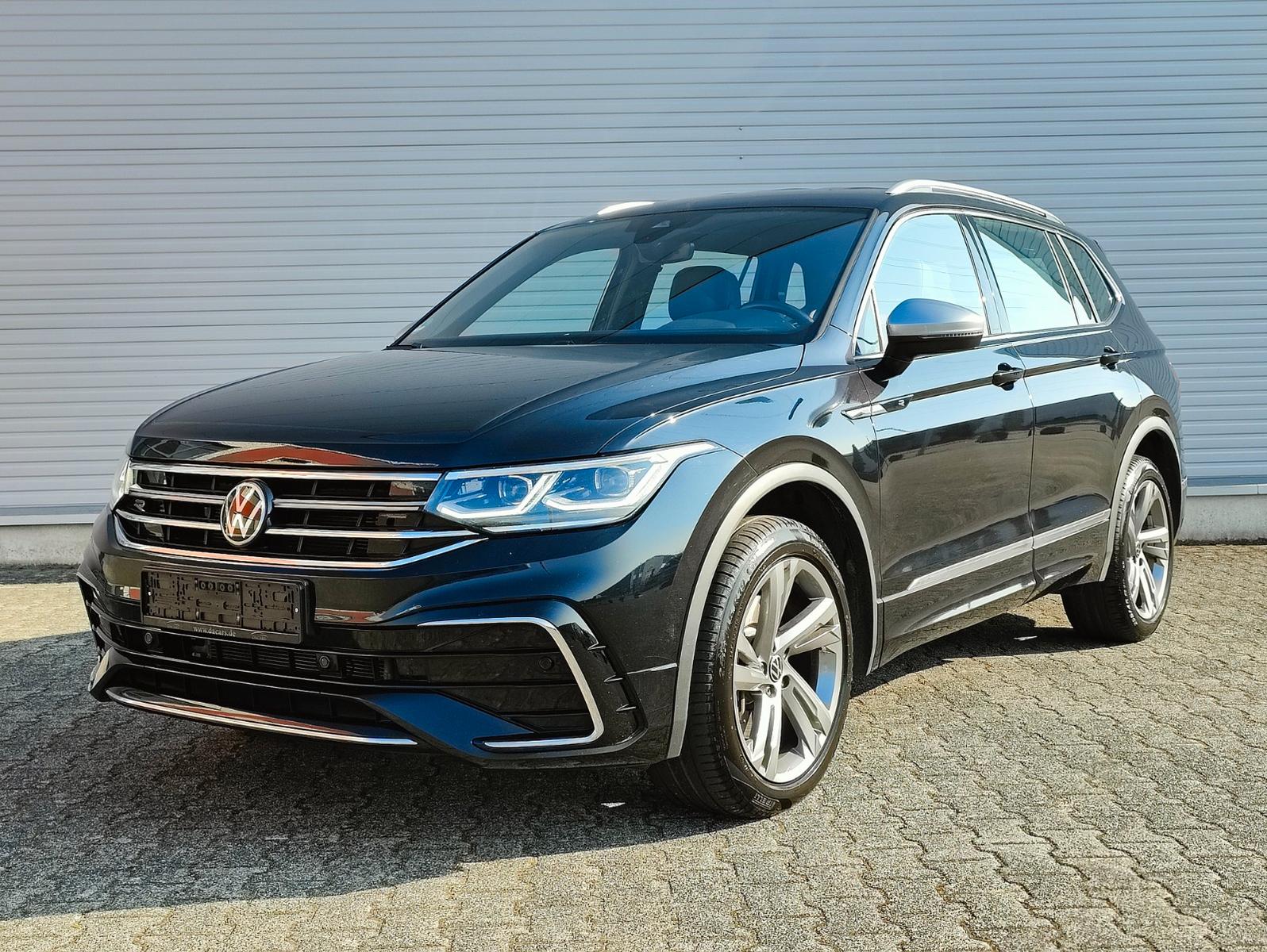 Volkswagen R-Line 4Motion*Matrix*AID*ACC*AHK*Vollleder