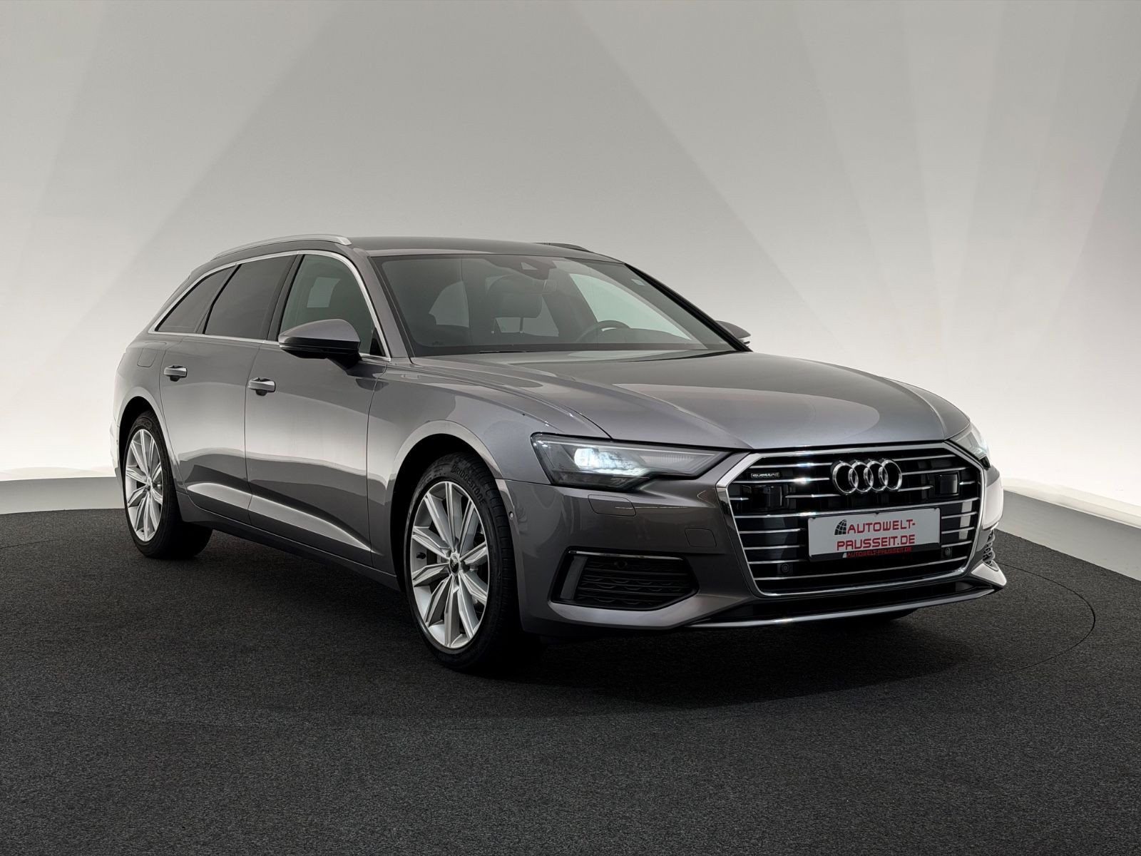Gebrauchtwagen Audi A6 A6 Avant 40 TDI qu.*DESIGN*LED-DSP-ACC-APP-MEMO in Horb am Neckar