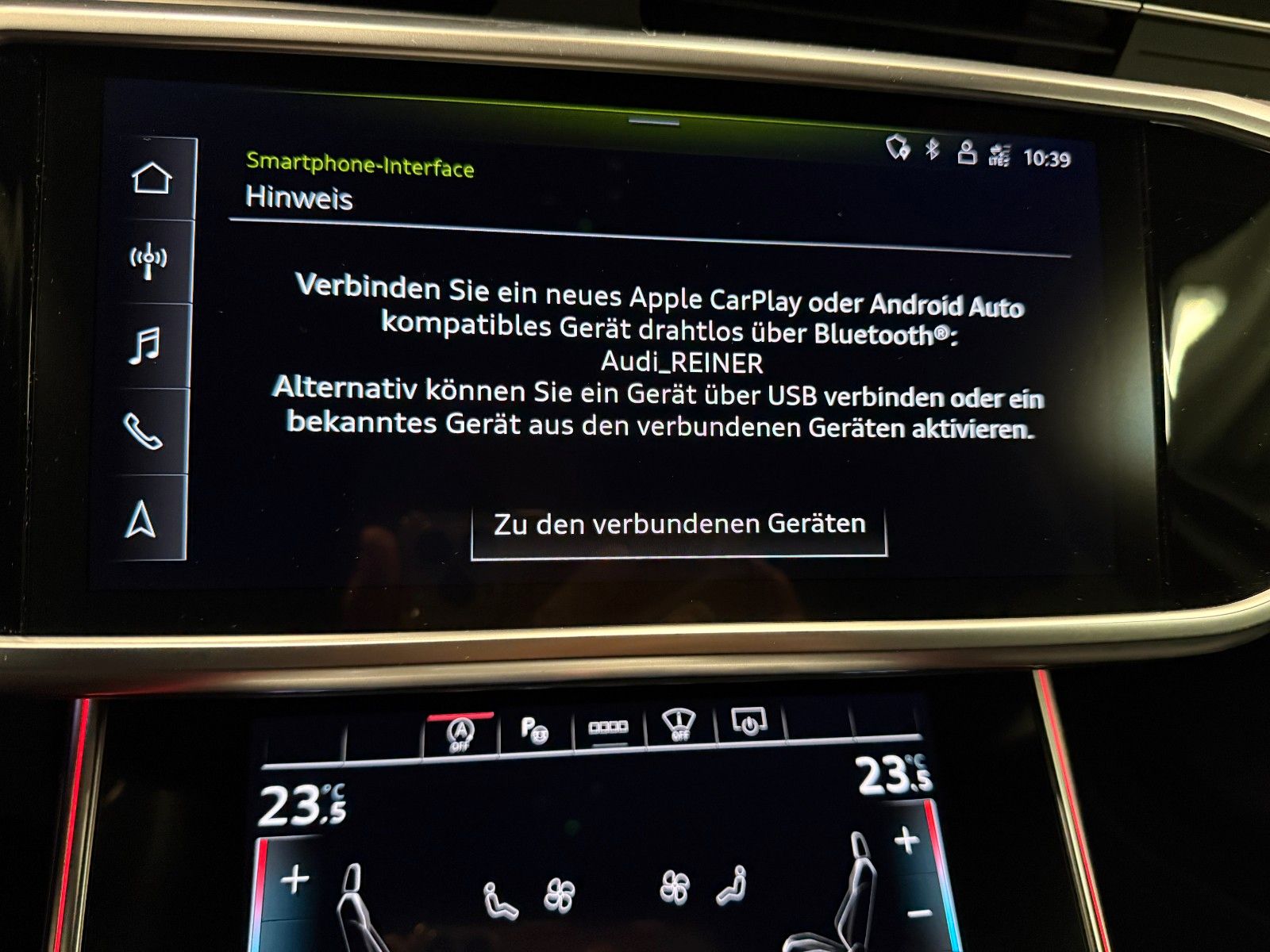 Audi A6 Lim. 45 TFSI quat. Sport S-Line 21Zoll Matrix foto 18