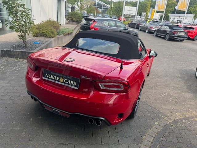 Fahrzeugabbildung Abarth 124 Spider NAVI KLIMA LED LEDER ALU