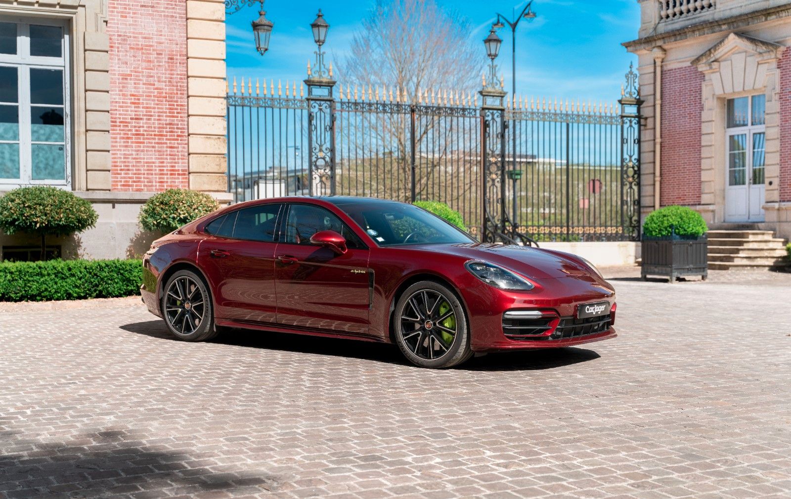 Porsche Panamera Turbo S