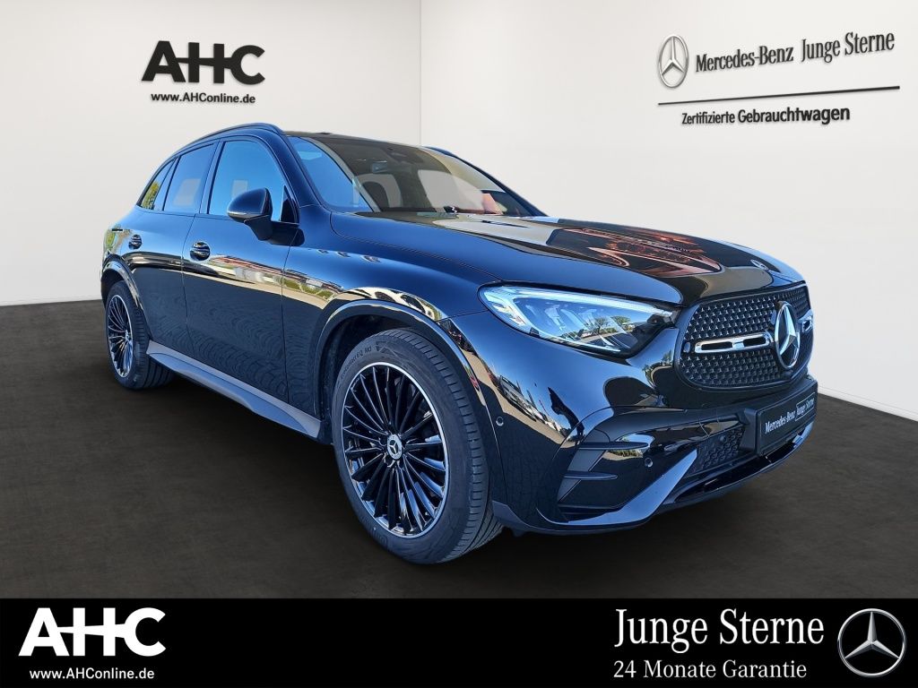 Fahrzeugabbildung Mercedes-Benz GLC 300 4M AMG Night AHK SDHZ Pano Memory LED