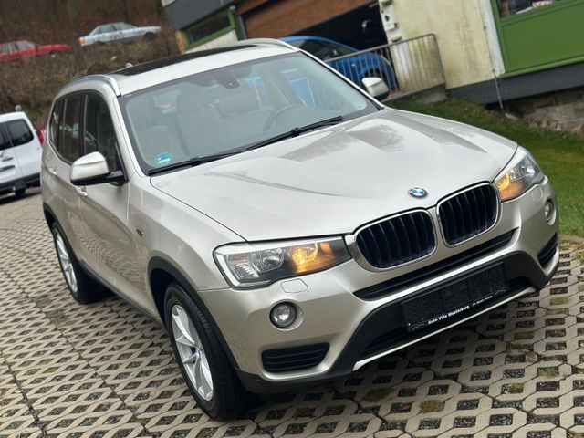 BMW X3 Baureihe X3 xDrive Pano Navi Leder neuwertig