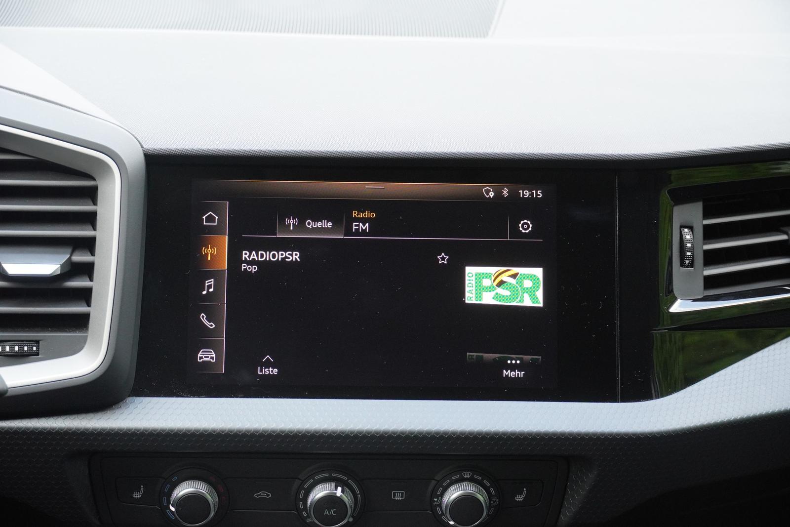 Audi A1 Sportback 25 1.0 TFSI App-Connect Spurhalte, миниатюра 10