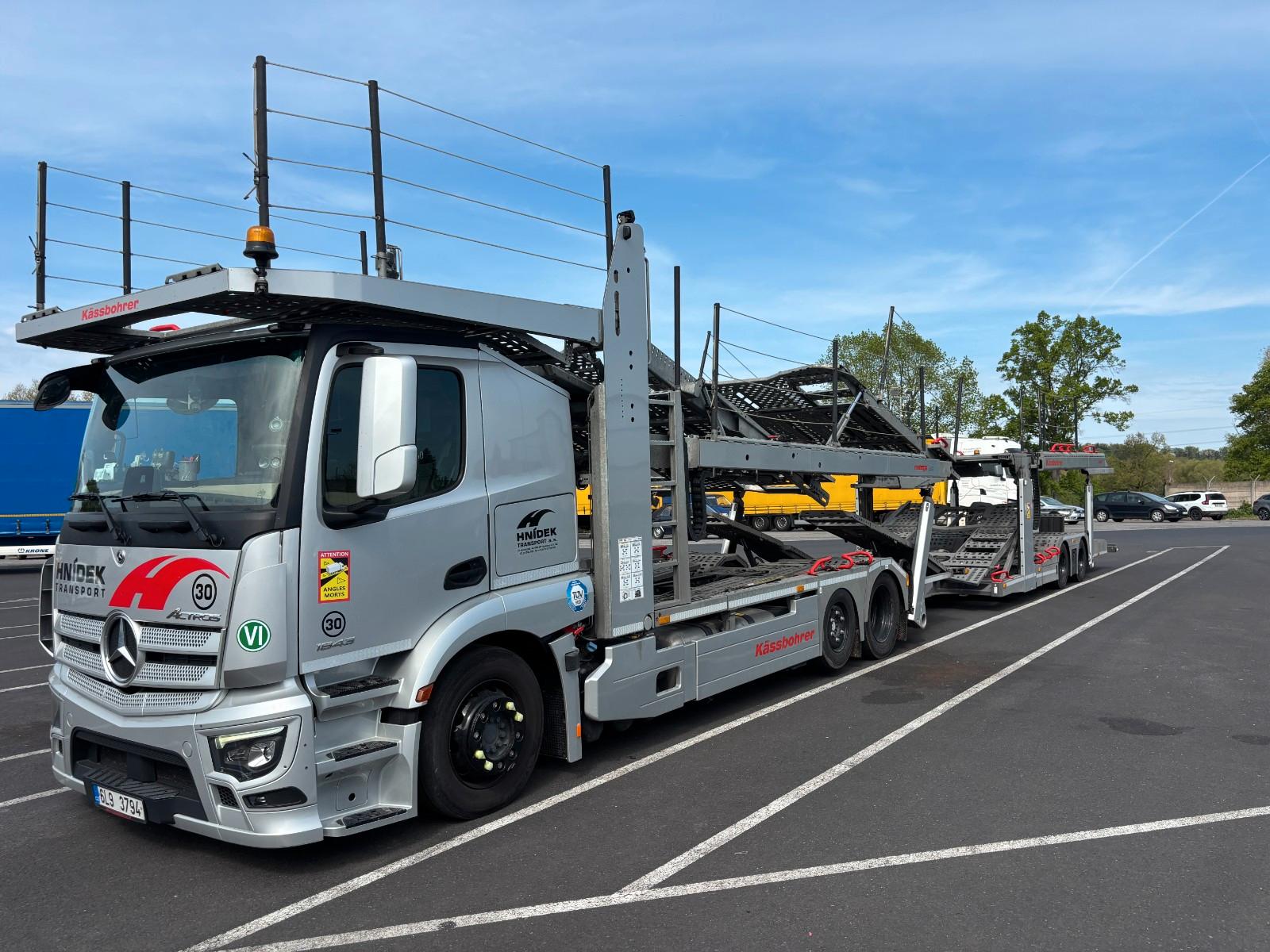 Mercedes-Benz Actros 1843 KTT Metago Pro/IntagoTT