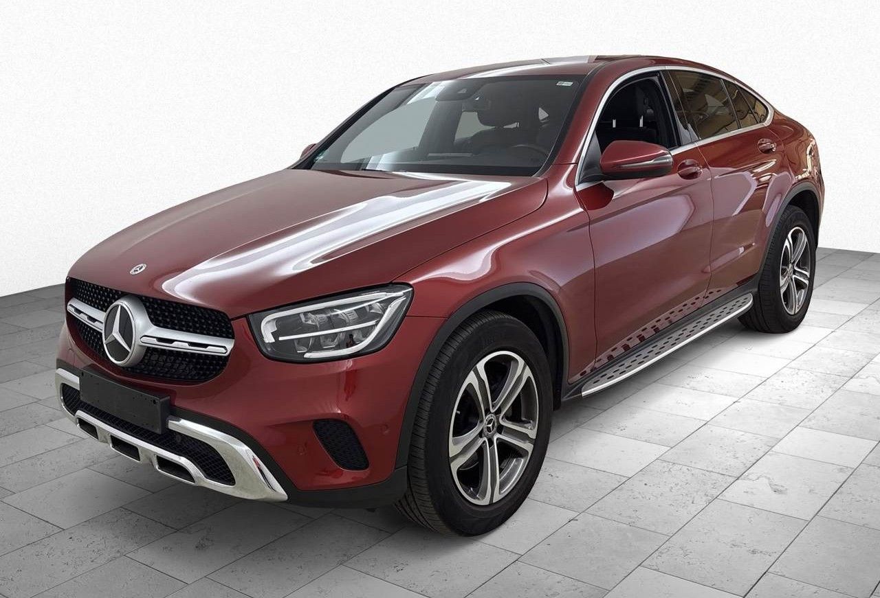 Mercedes-Benz GLC Coupe VollLeder Kamera AHK Trittbretter LED foto 2