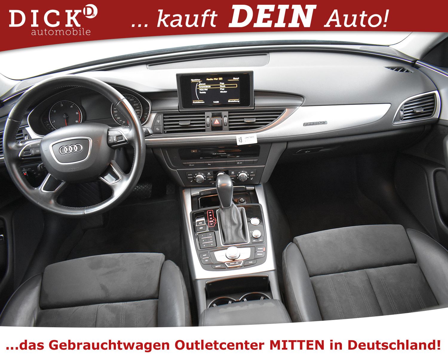 AUDI A6 Av 3.0 TDI Quatt MEMO+XENON+NAVI+SHZ+TEMP+AHK - Image 8