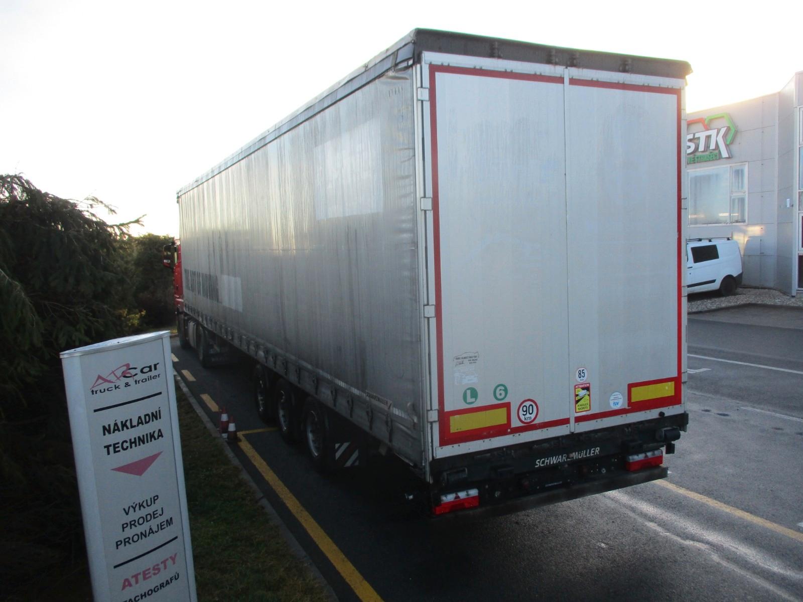 Schwarzmüller SPA 3/E LowDeck Mega