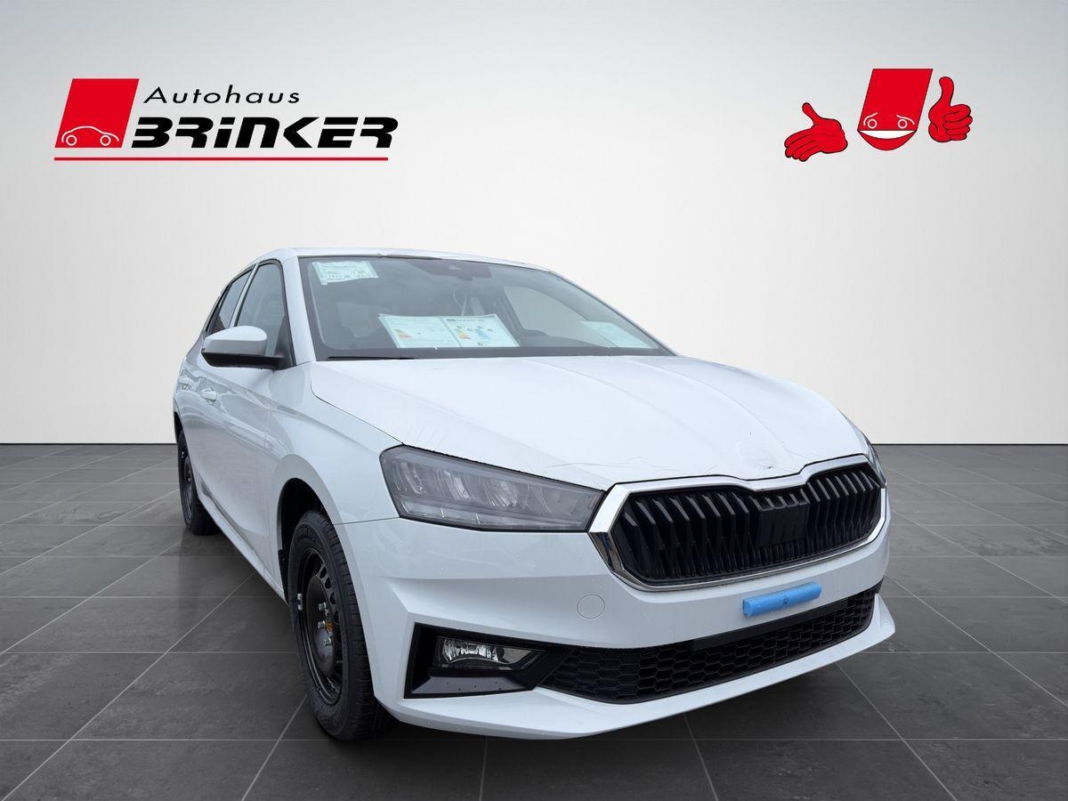 Skoda Fabia Essence 1,0 MPI Bluetooth Klima LED