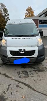 Peugeot Boxer 3.5t  Diesel  EZ 11/2012 - Peugeot Boxer mit Diesel-Antrieb: 2.5