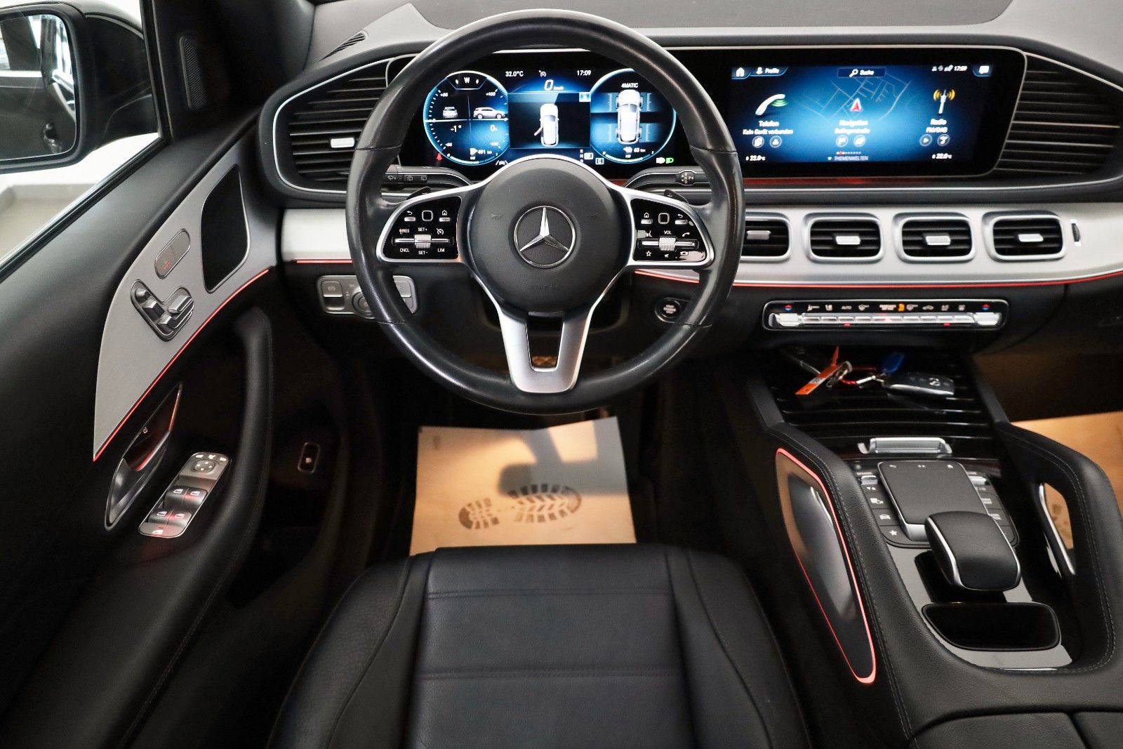 Fahrzeugabbildung Mercedes-Benz GLE 350 de 4Matic,Leder,Navi,LED,SH,360Kamera