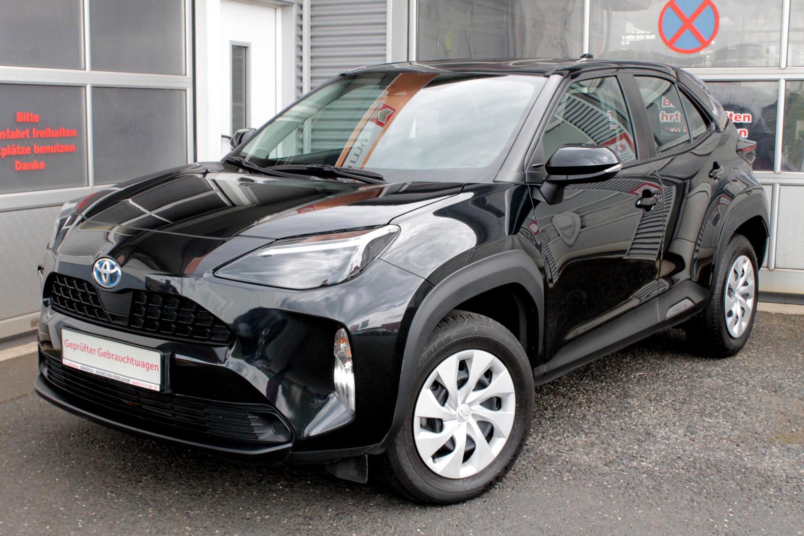 Toyota Yaris Cross Hybrid 1.5 VVT-i Business Edition