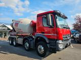 Mercedes-Benz AROCS 3236 BETONMISCHER//9m3//HARDOX//STETTER - Bohrgerät