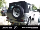 Mercedes-Benz G 400 CDI Cabrio Sitzheizung - Mercedes-Benz G-Klasse: Cabrio