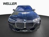 BMW 740d xdr M Sport StHz,Sky,DAPro,PAPro,HUD,Iconic - schwarze BMW 7er Reihe