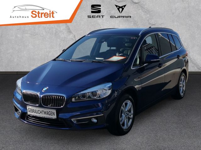 BMW 218 d Gran Tourer Luxury Line - Leder, Sitzhzg.,