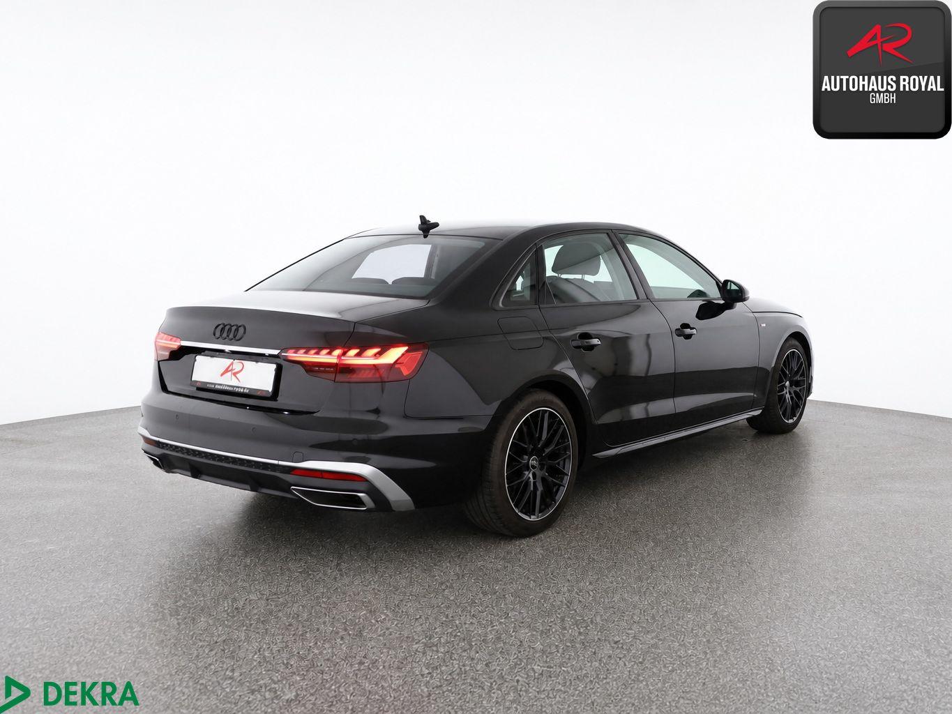 Audi A4 Limousine 40 TFSI S LINE VIRTUAL,ACC,LEDER, миниатюра 5