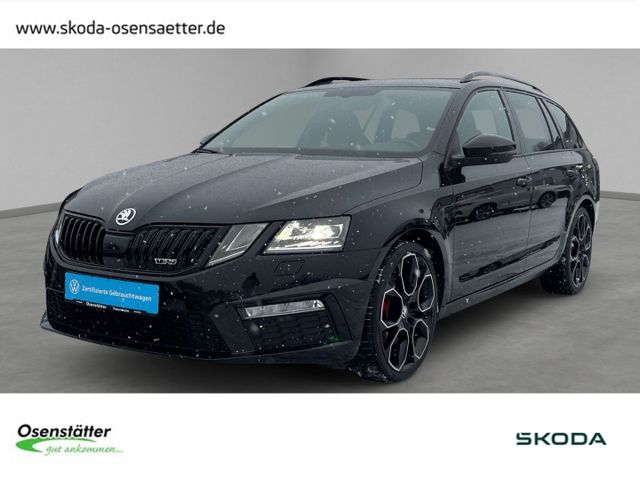 Skoda Octavia Combi 2,0 TDI RS 4x4 LED Memory virtual 