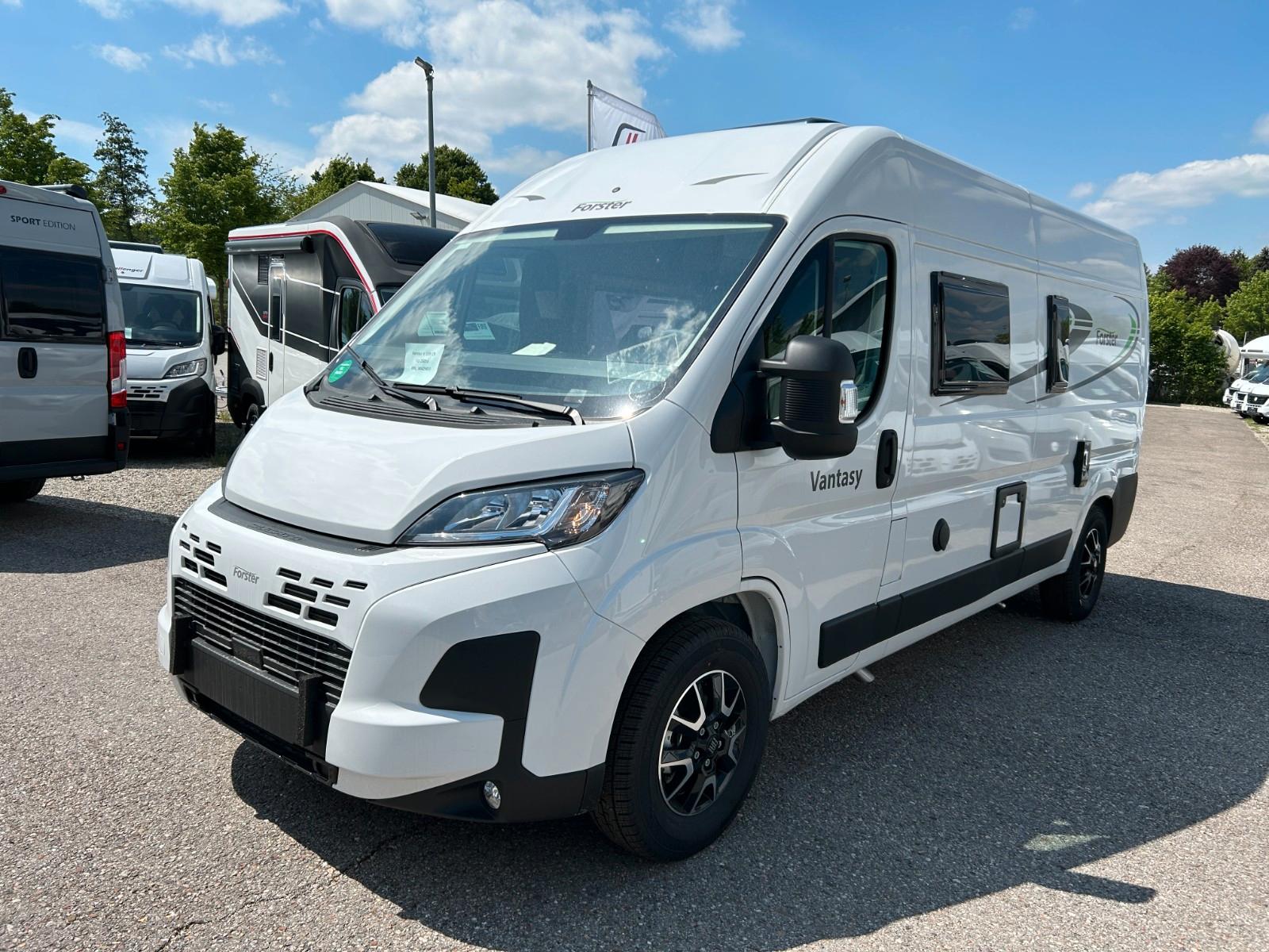 Forster Vantasy 599 CB *Dieselheizung*Lederlenkrad*