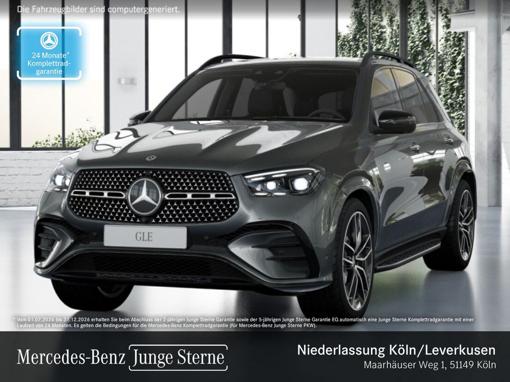 Image of Mercedes-Benz GLE 450