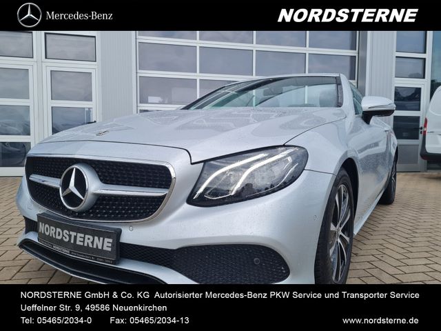 Mercedes-Benz E 220 d Cabrio Comand Leder Kamera Cabrio-Paket