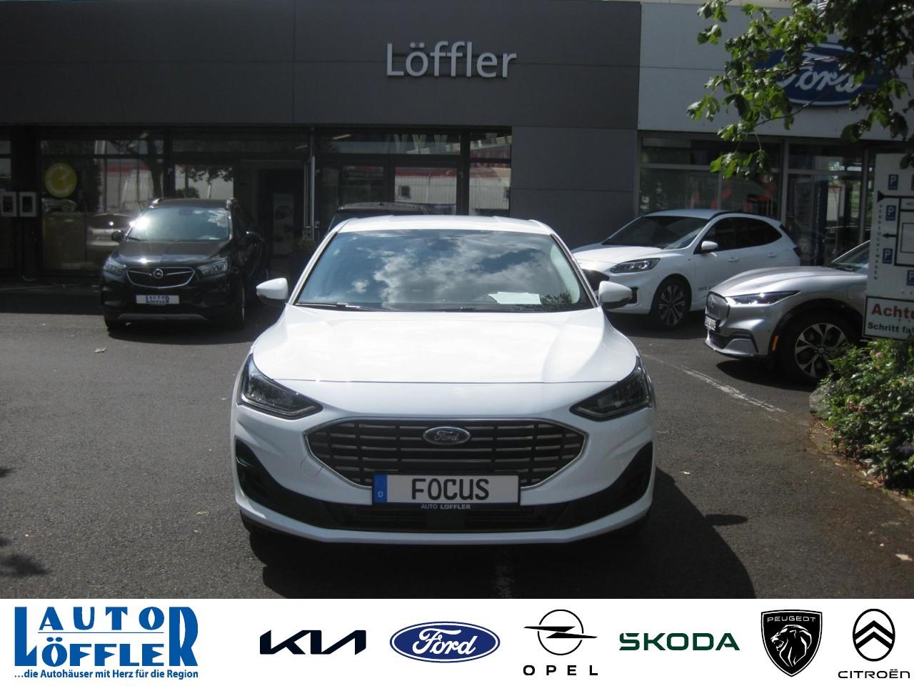 Ford Focus 1.0 MHEV Titanium Design DAB PDC Touch