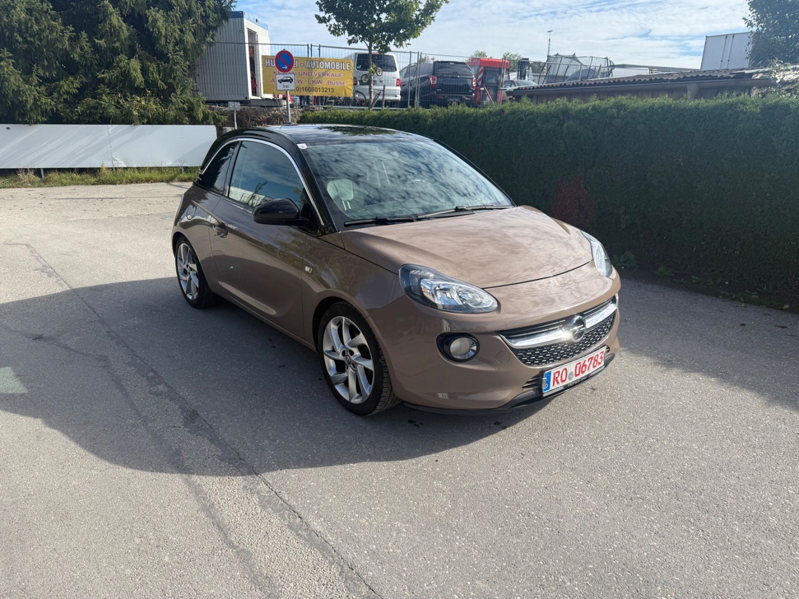 2017 Opel Adam