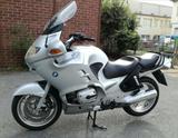 BMW R 1150 RT silber EZ  7/2003, 123 tKm - Offers