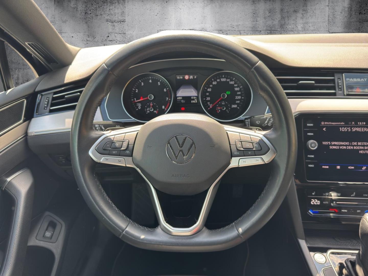Volkswagen Passat Elegance Navi Leder Memory Sitze Massages, миниатюра 11