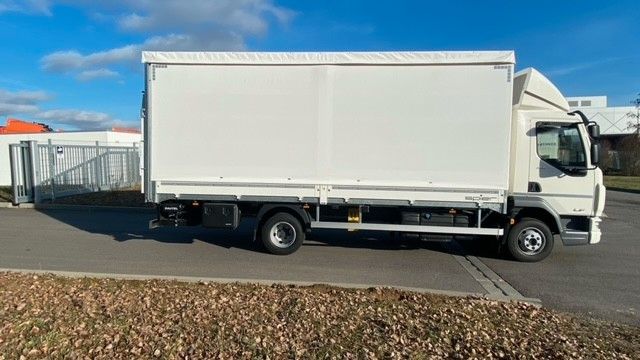 Fahrzeugabbildung DAF FA LF 210 08t Spier Pritsche-Plane