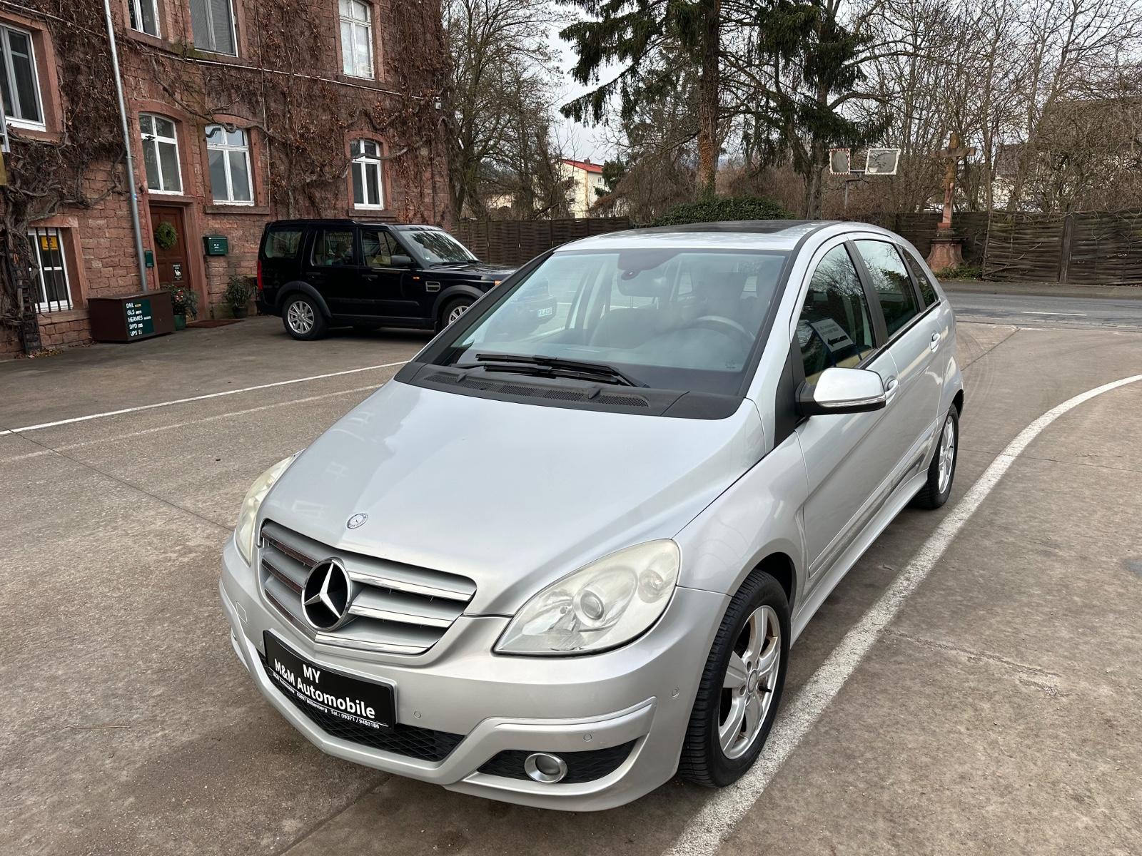 Mercedes-Benz B 180 CDI/Automatik/2.Hand/Leder/PDC vom Rentner