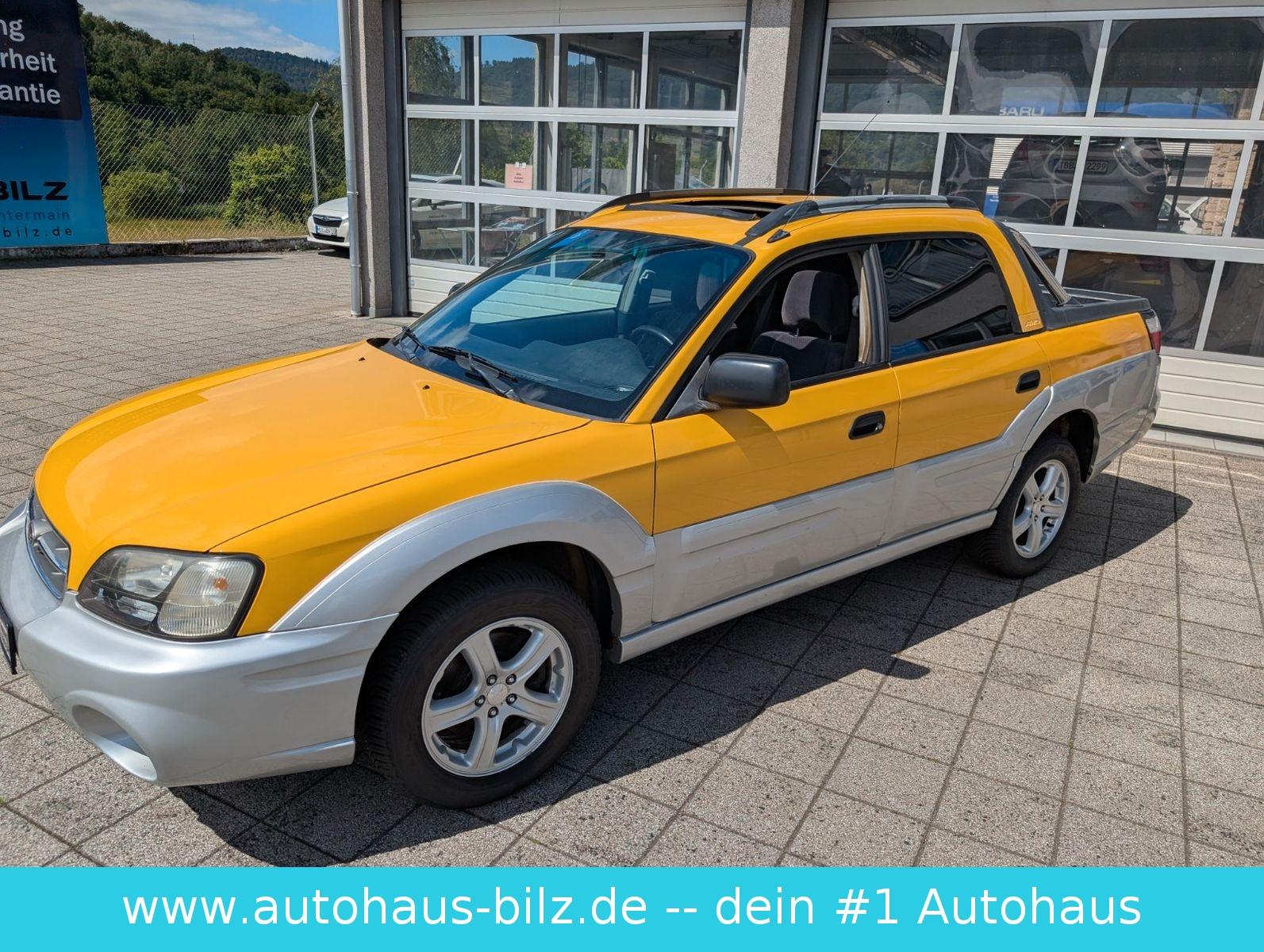 Subaru Baja 2005 — photo 17