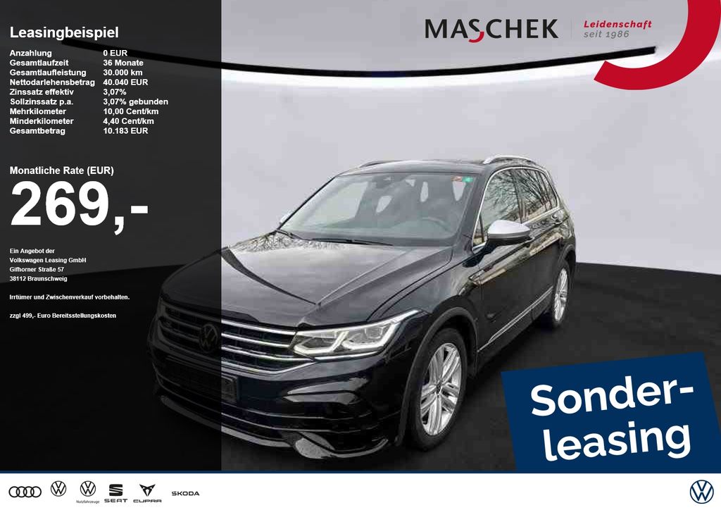 Volkswagen Tiguan R Sonderleasing inkl. WR DCC ACC Carplay