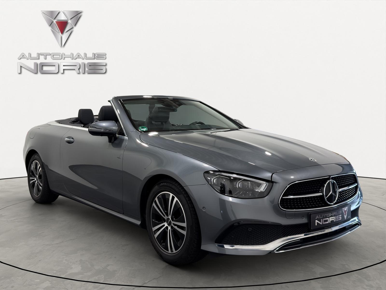 Mercedes-Benz E 220 d *EXCLUSIV*AKKUSTIK*KAMERA*AIR-SCAR*DISTR