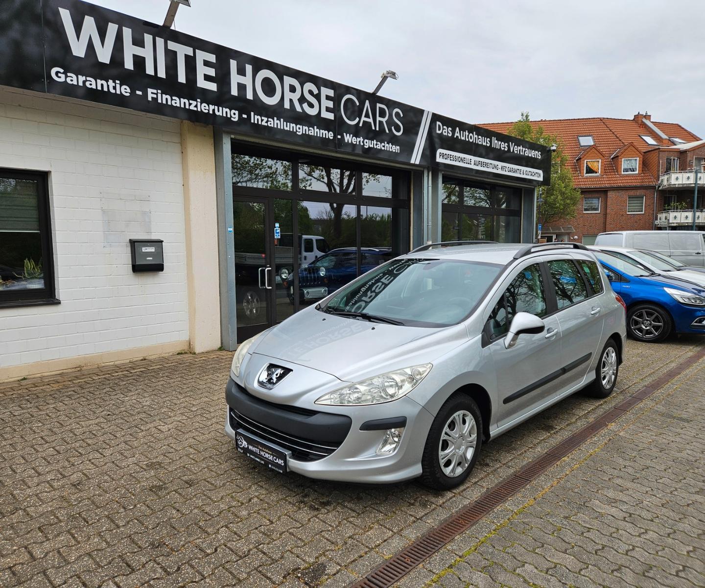 Peugeot 308 SW Business-Line NAVI TEMPOMAT SHEFT TOP GEP