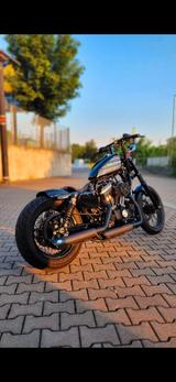 Harley-Davidson Sportster 883 XL - 1200 ccm | Cu - HARLEY-DAVIDSON 883 C