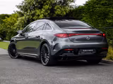 Mercedes-Benz EQE 350 + AMG-LINE LAUNCH EDITION / FULL OPTION - Mercedes-Benz EQE mit Elektro-Antrieb: Grau, Schiebedach