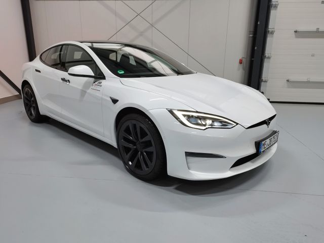 Tesla Model S Plaid 21" Yoke FSD Autonomes fahren