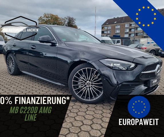 Mercedes-Benz C 220d C -Klasse Lim. Edition AMG Line*CARPLAY*