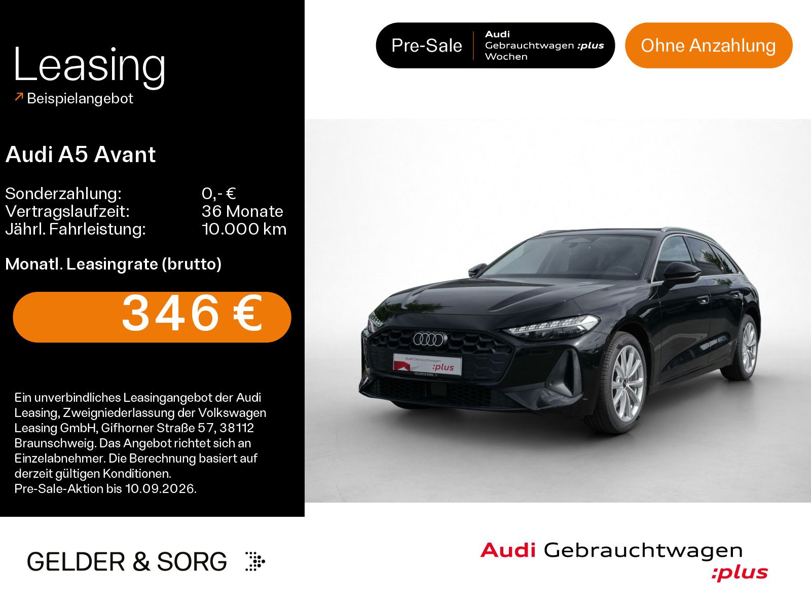 Audi A5 Avant 40 TDI Tech*LED*RFK*ACC*Sound*Virtual