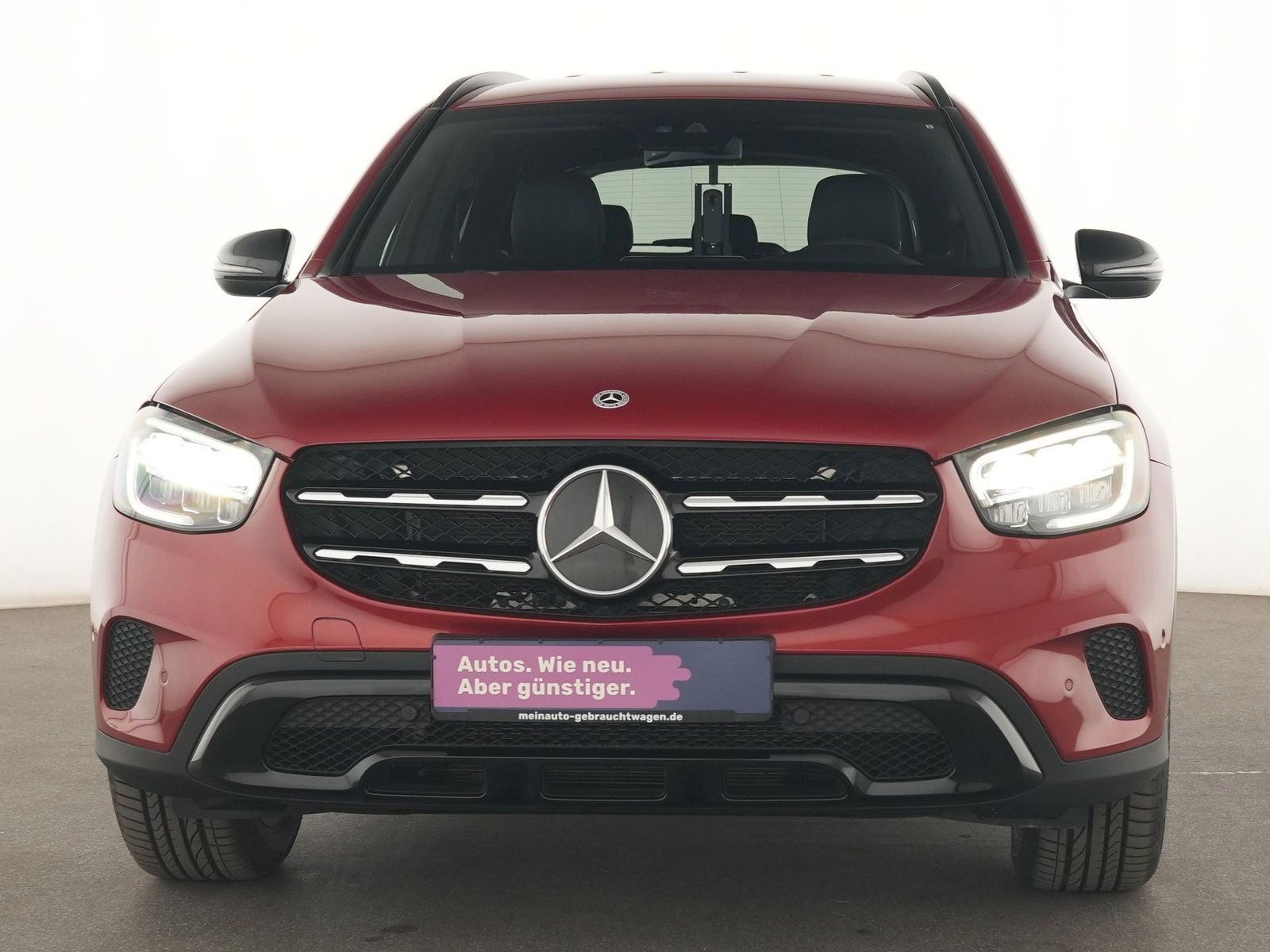 Mercedes-Benz GLC 200 4M Night Assistenz AHK LED el.Heck Leder foto 3