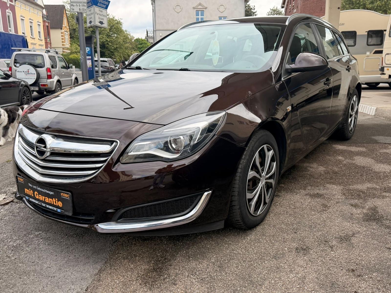 Opel Insignia A Sports Tourer Edition Automatik