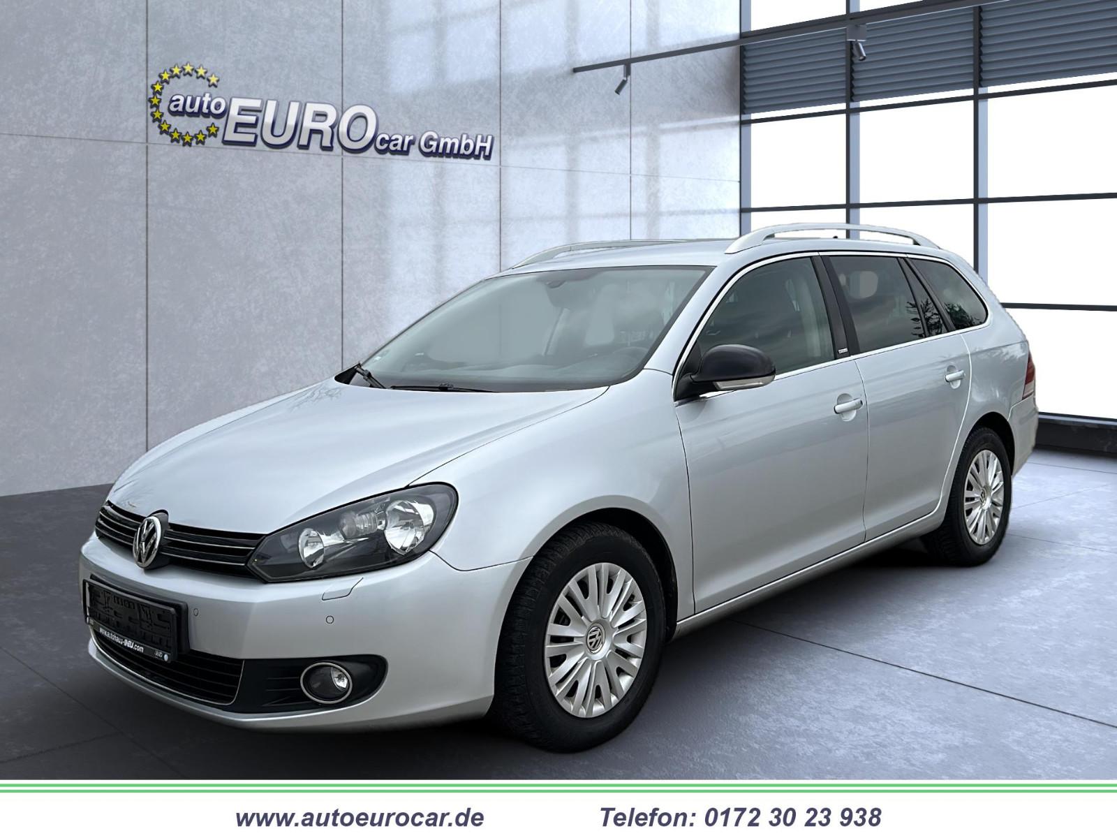 Volkswagen Golf 1.6 TDI Style Variant