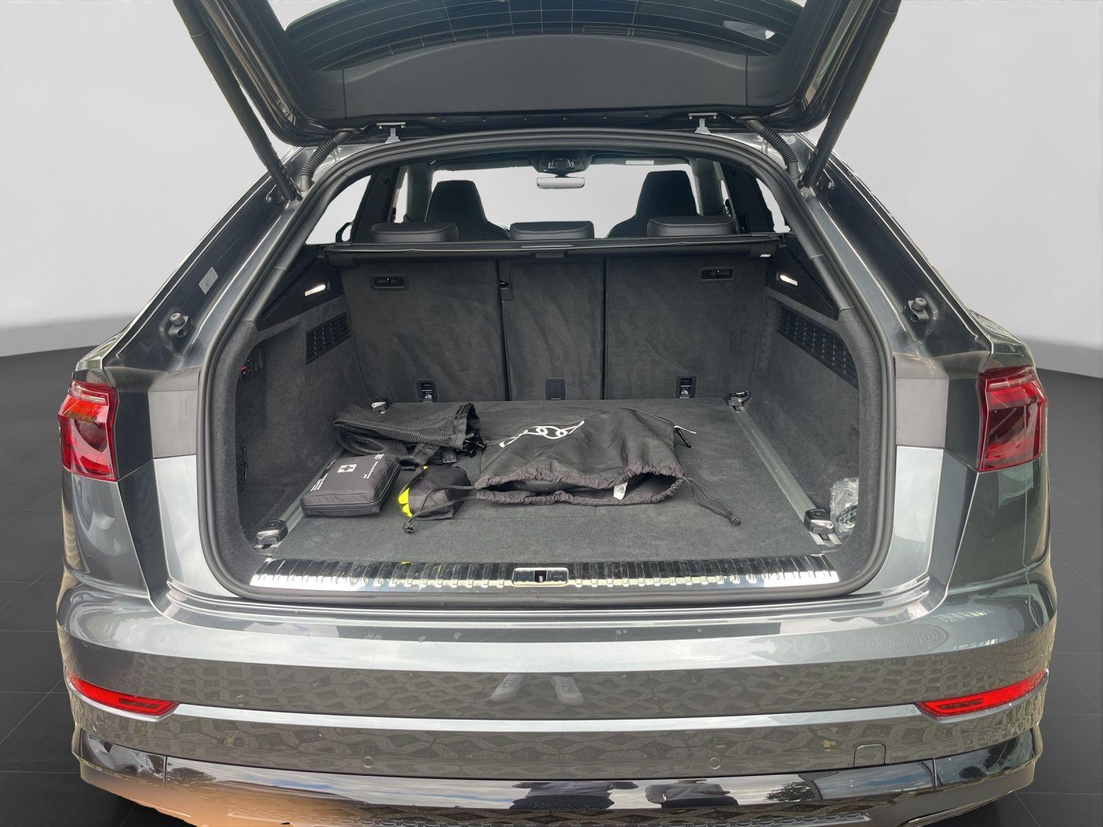Audi Q8 TFSI e Q S LINE LEDER AHK LM22