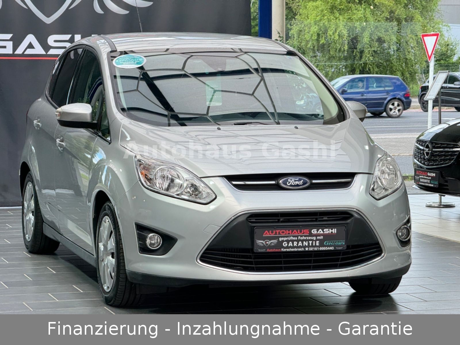 Fahrzeugabbildung Ford C-MAX 1.6TDCI*Business Edition*1.HD*Kamera*AHK*