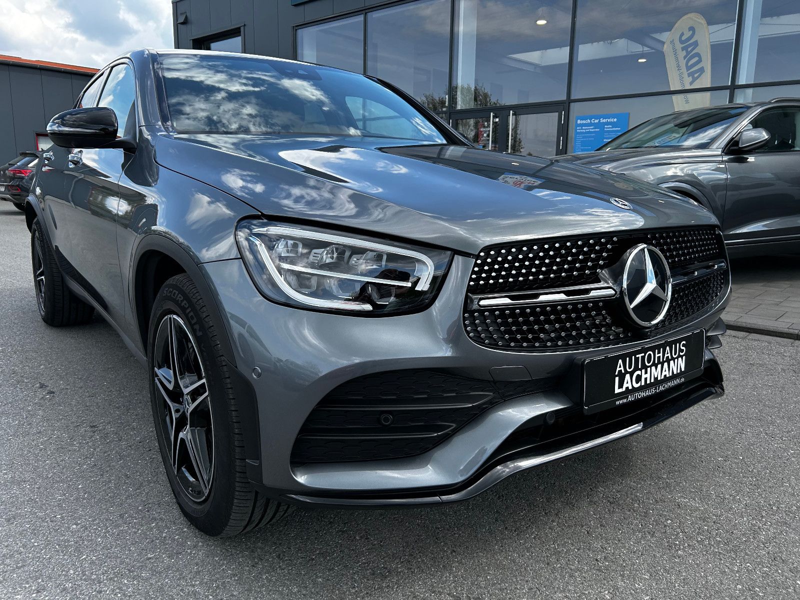 MERCEDES-BENZ Coupe GLC 300 4Matic, AMG