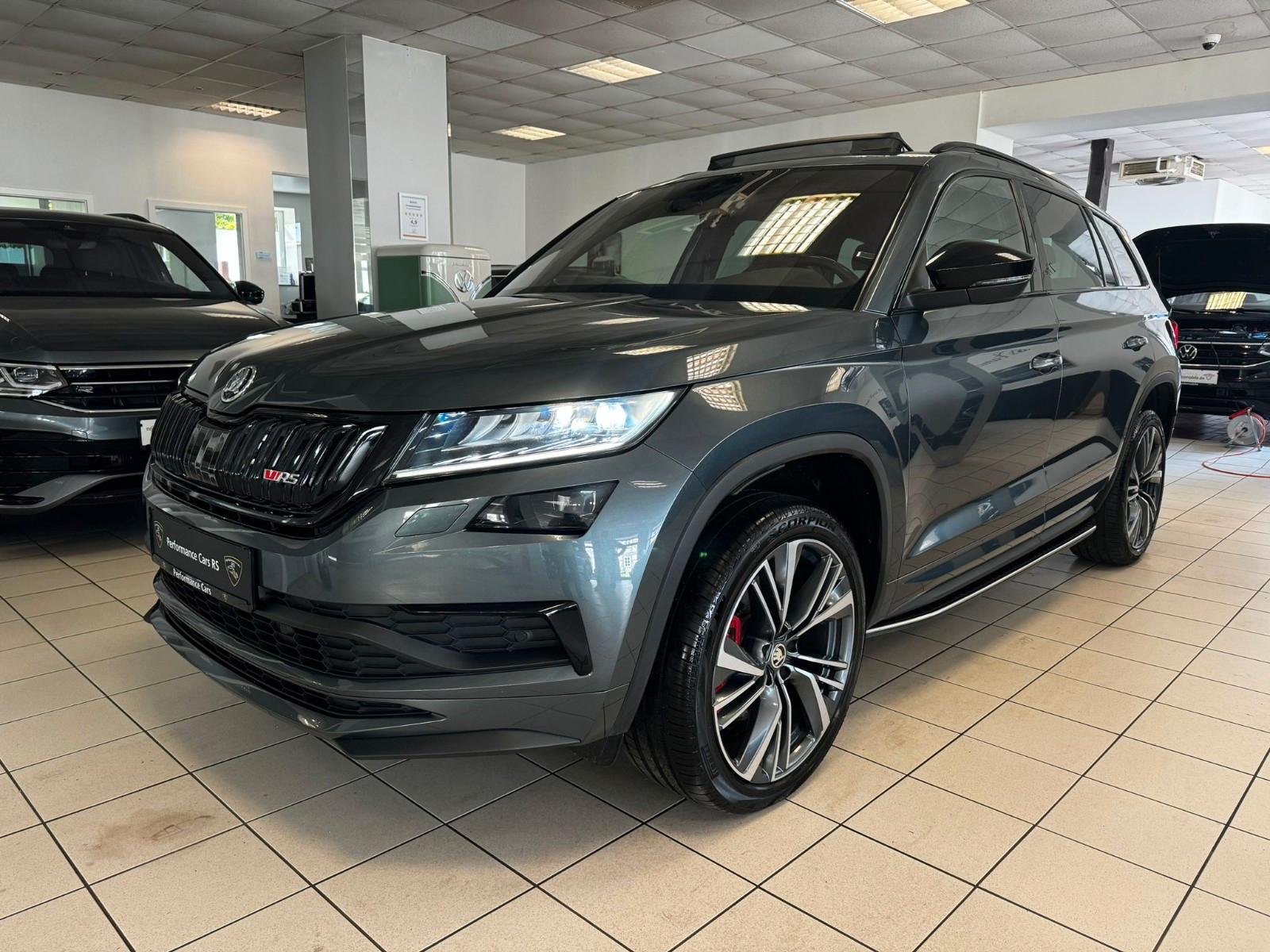 Skoda Kodiaq RS 4x4 Pano/AHK/Kamera/LED/Canton
