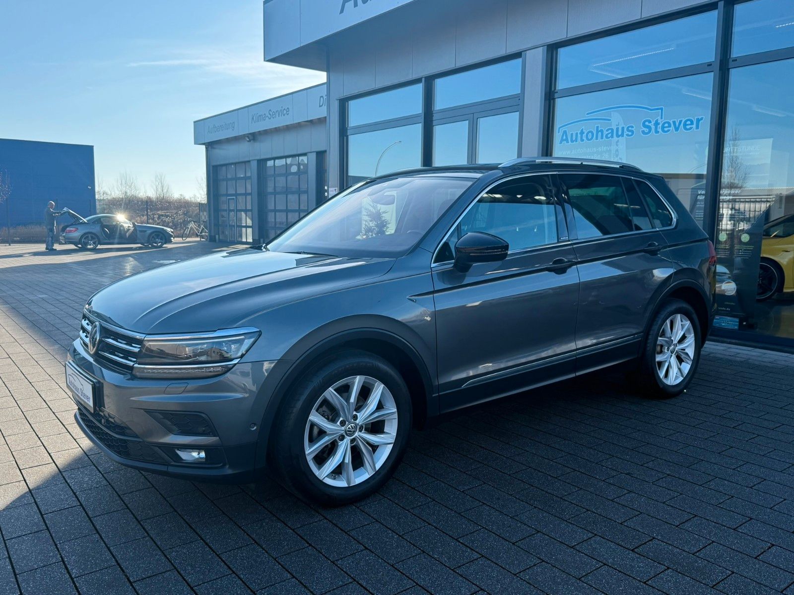 Fahrzeugabbildung Volkswagen Tiguan IQ.DRIVE Start-Stopp