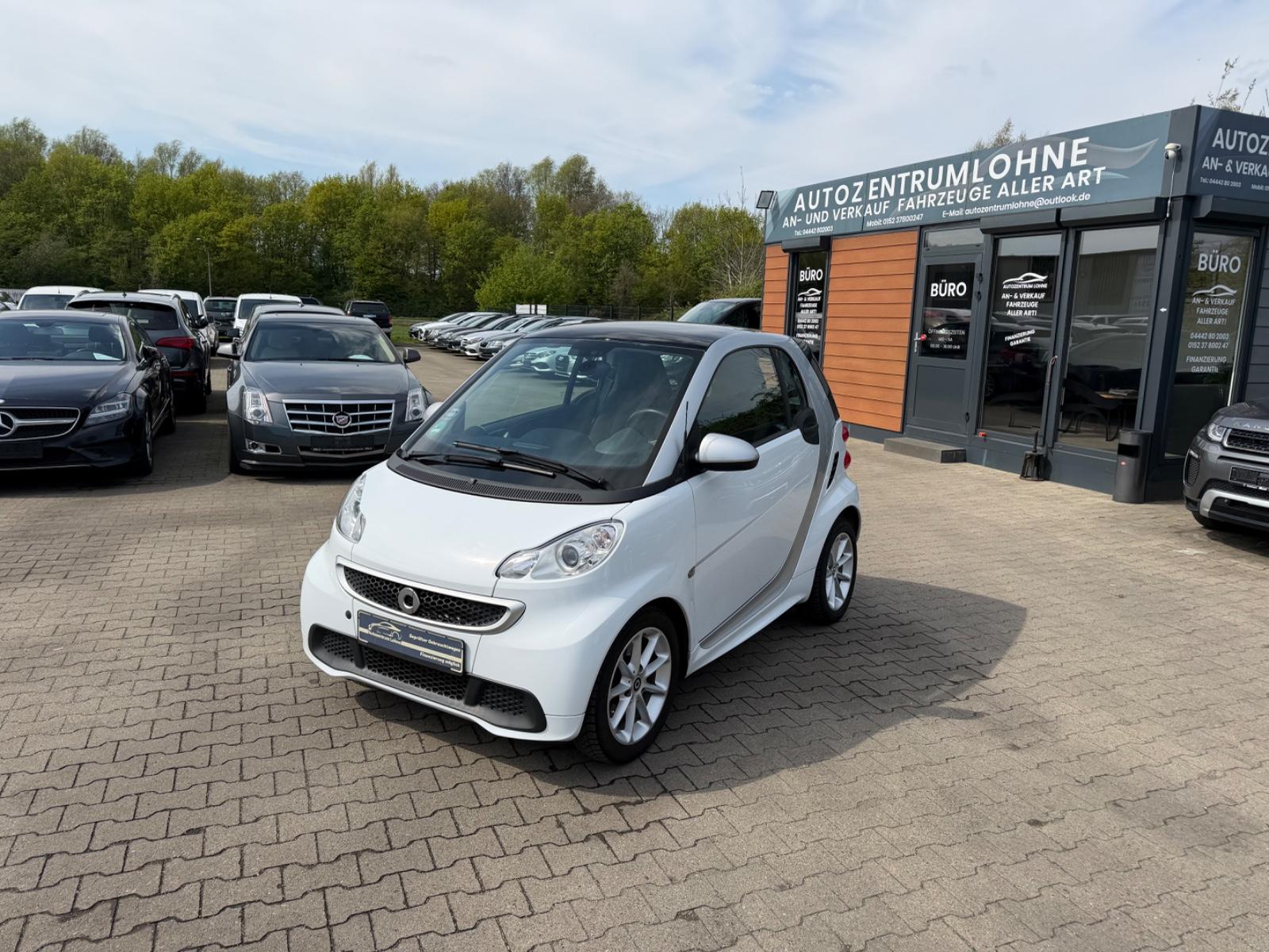 Smart ForTwo fortwo coupe Micro Hybrid/KLIMA/TEMPOMAT